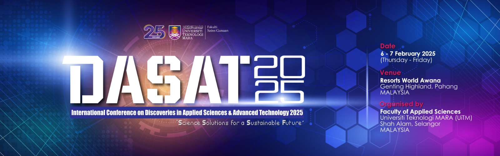 DASAT2025 Logo