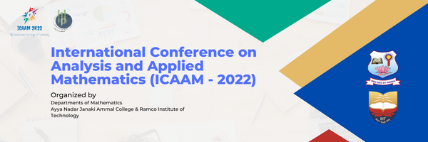 International Conference on Analysis and Applied Mathematics 2022